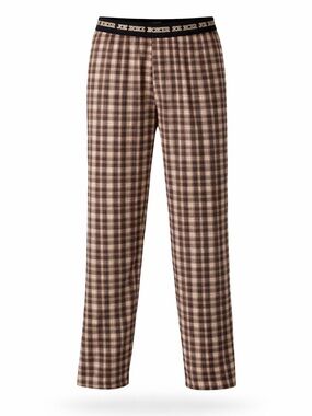 Joe Boxer Plaid Pajama Pants Flannel Lounge Vintage Style Mens size L